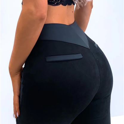 Funki Findz | Pants | Women's Gothic Punk Buckle Strap Pants