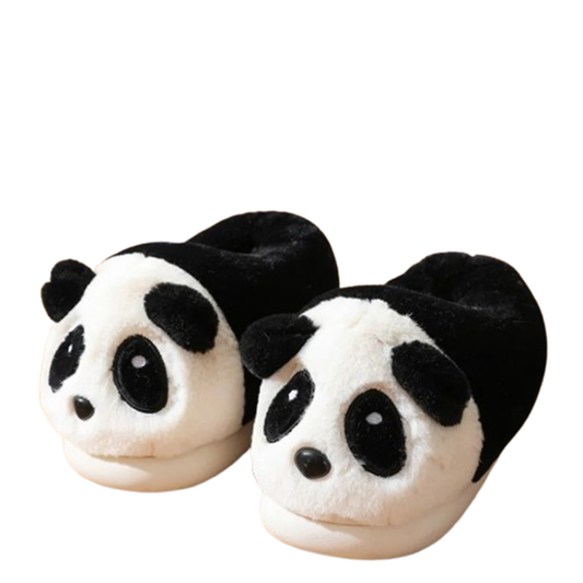 Funki Findz | Shoes | Women's Kawaii Panda Slippers