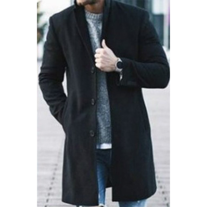 Funki Findz | Jackets | Men's Slim Fit Mid-Length Casual Jacket