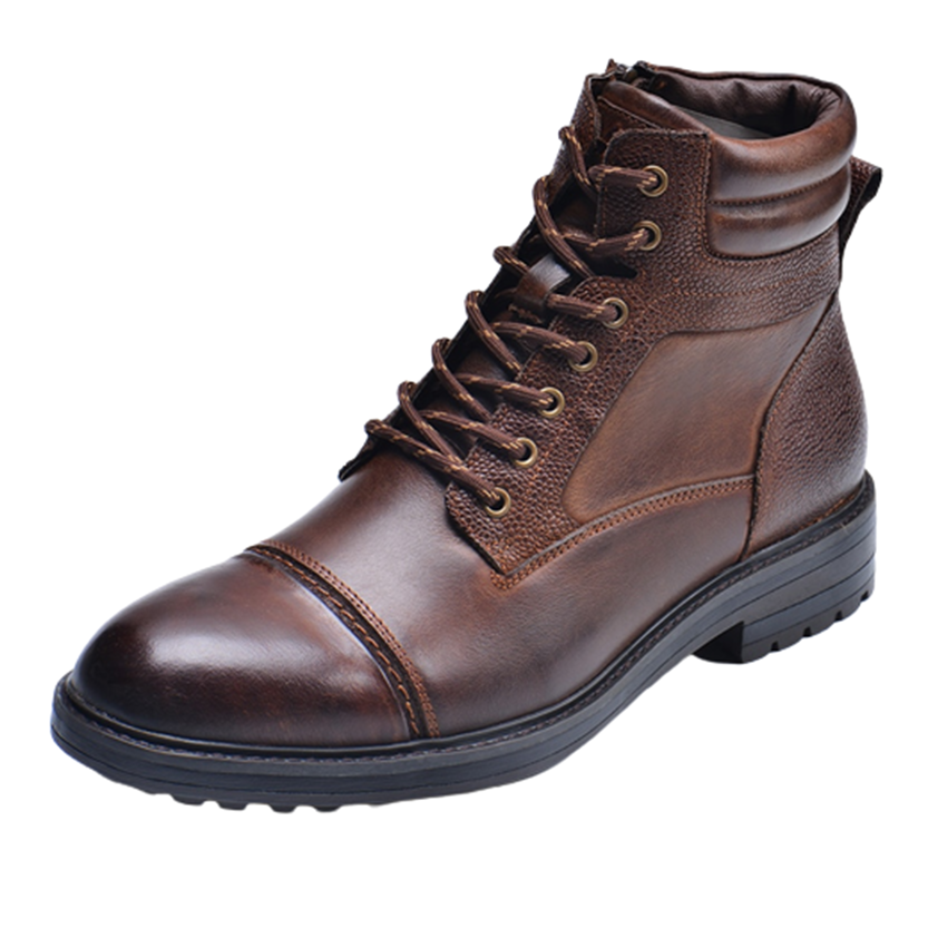 Funki Findz | Boots | Men's High Quality Leather Ankle Boots