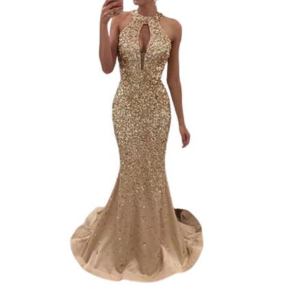Funki Findz | Dresses | Women's Sequin Mermaid Evening Gown
