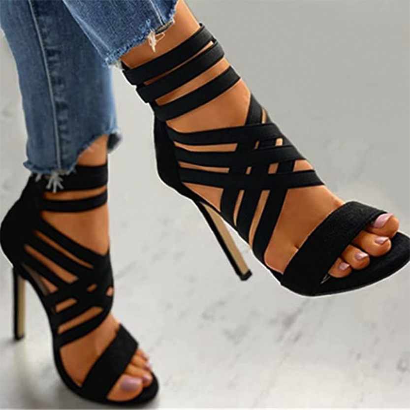 Funki Findz | Shoes | Women's Strappy High Heel Sandals