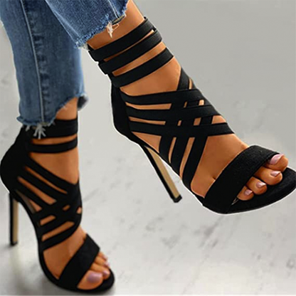 Funki Findz | Shoes | Women's Strappy High Heel Sandals