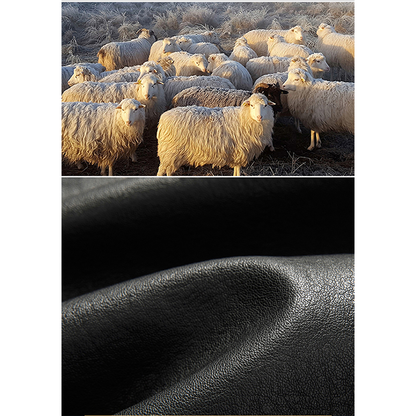 Funki Findz | Jackets | Men's Leather Luxury Sheepskin Jacket