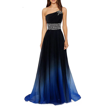 Funki Findz | Dresses | Women's Long Chiffon Evening Dress
