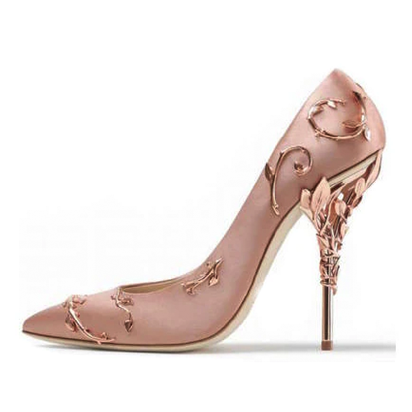 Funki Findz | Shoes | Women's Elegant Silk Formal Prom Stilettos