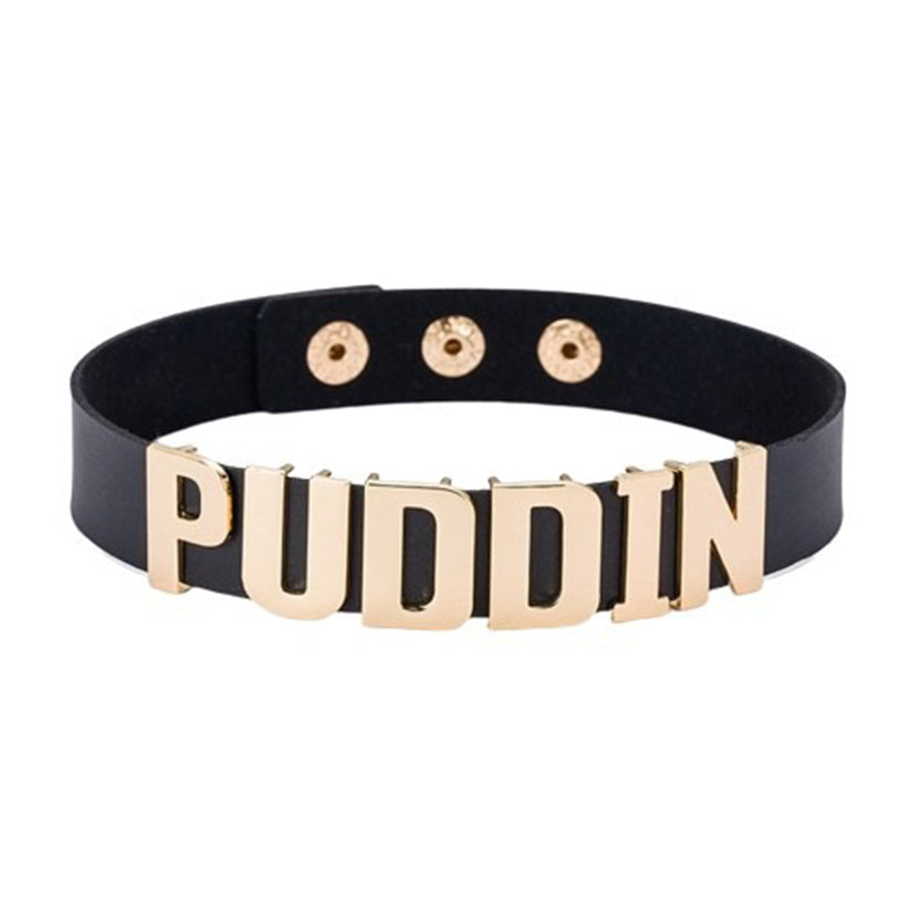 Funki Findz | Necklaces | Unisex Gothc Puddin Choker Necklace