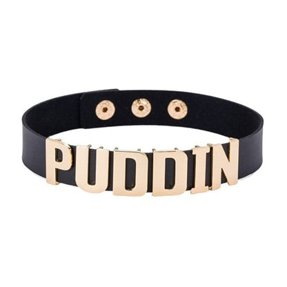 Funki Findz | Necklaces | Unisex Gothc Puddin Choker Necklace