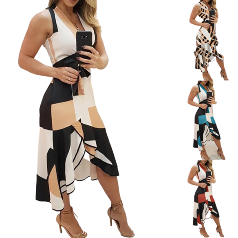 Funki Findz | Dresses | Women's Summer Party Cocktail Dress