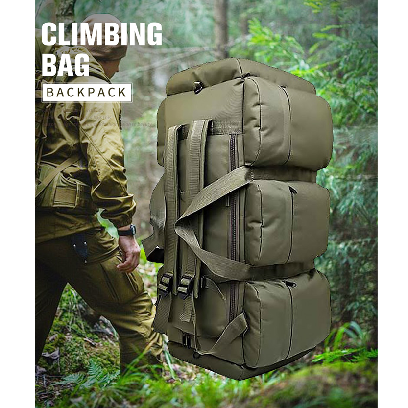 Funki Findz | Bags | Travel Bags | Large Canvas Duffel Bag
