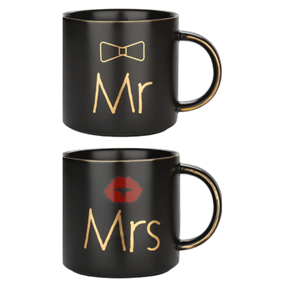 Funki Findz | Mugs | Mr and Mrs Coffee Mugs Bridal Gift-Set