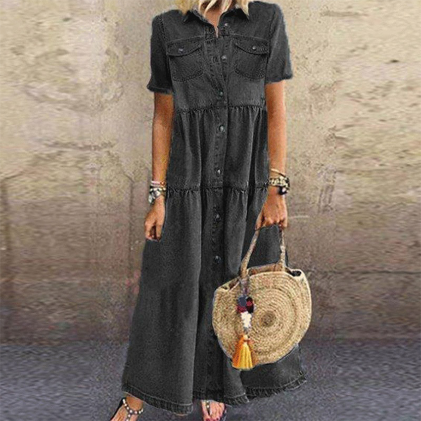 Funki Findz | Dresses | Women's Floral Print Maxi Boho Sundress