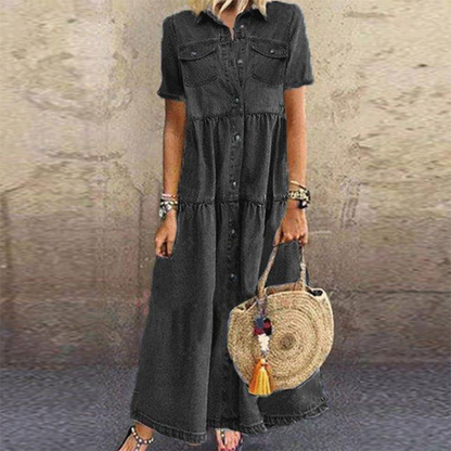 Funki Findz | Dresses | Women's Floral Print Maxi Boho Sundress