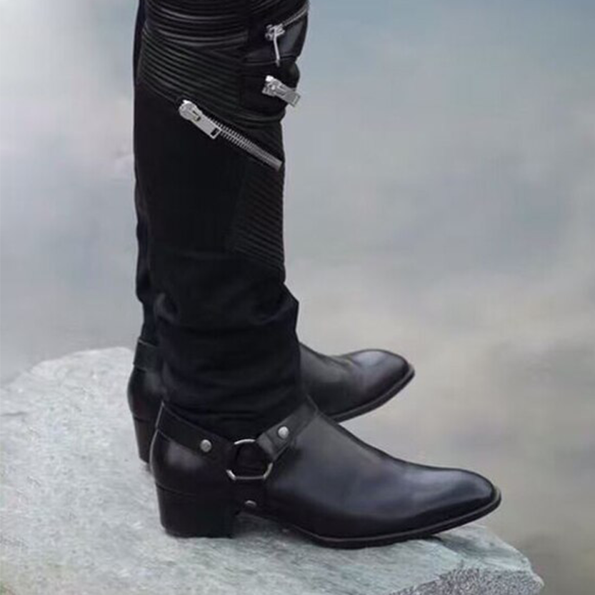 Funki Findz | Boots | Men's Vintage Chelsea Boots | Real Leather