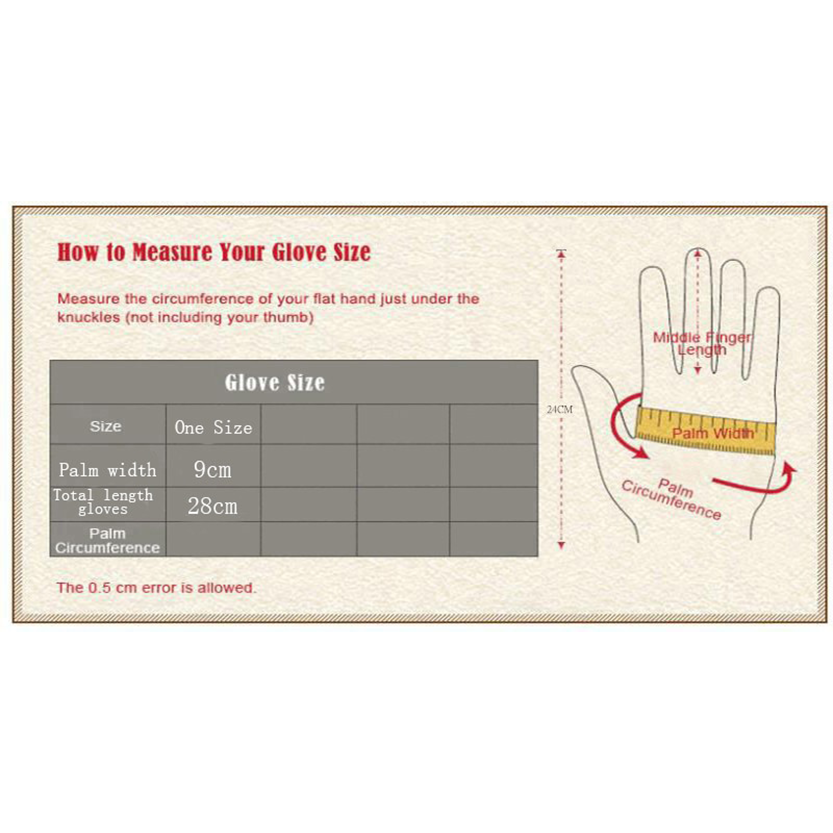 Funki Findz | Gloves | Women's Men's Half Finger Buckle Gloves