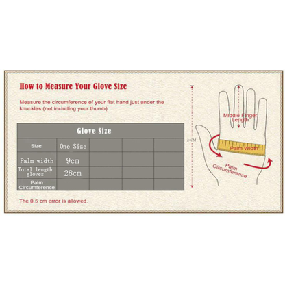 Funki Findz | Gloves | Women's Men's Half Finger Buckle Gloves