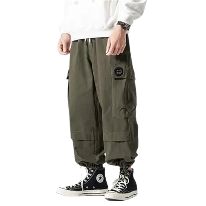 Funki Findz | Pants | Men's Loose-Fitting Cargo Track Pants