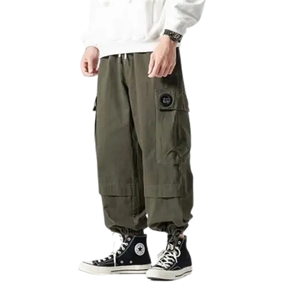 Funki Findz | Pants | Men's Loose-Fitting Cargo Track Pants