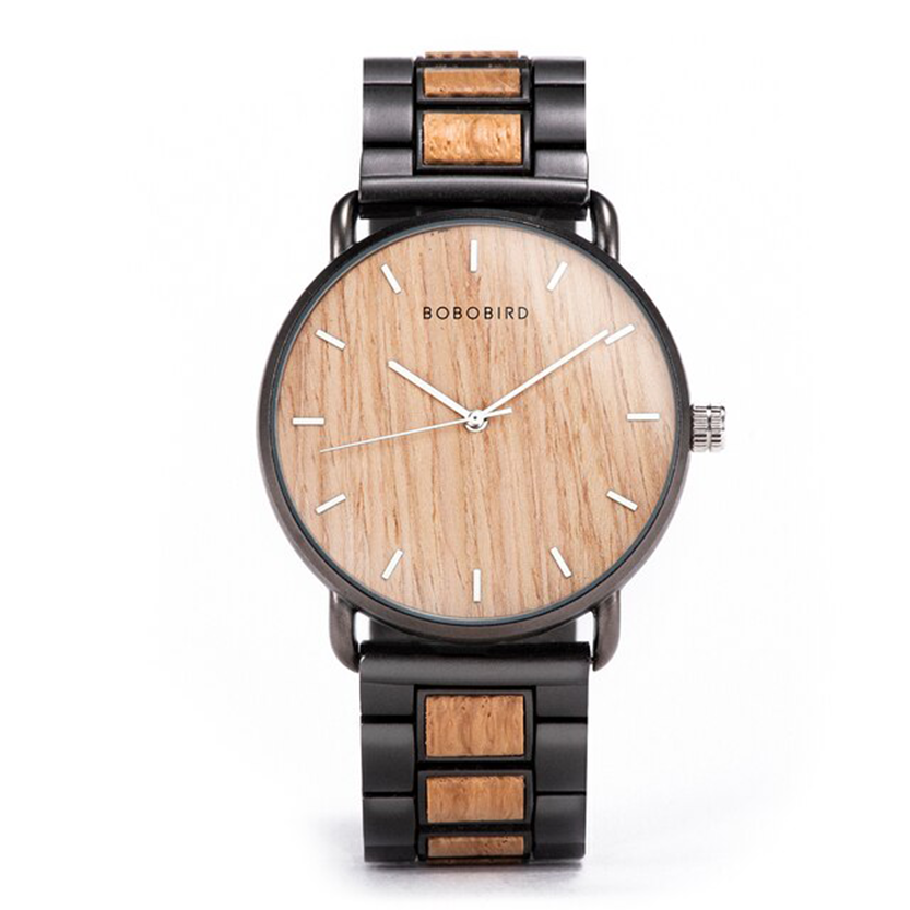 Funki Findz | Watches | Men's Wood Quartz Wristwatch | Gift