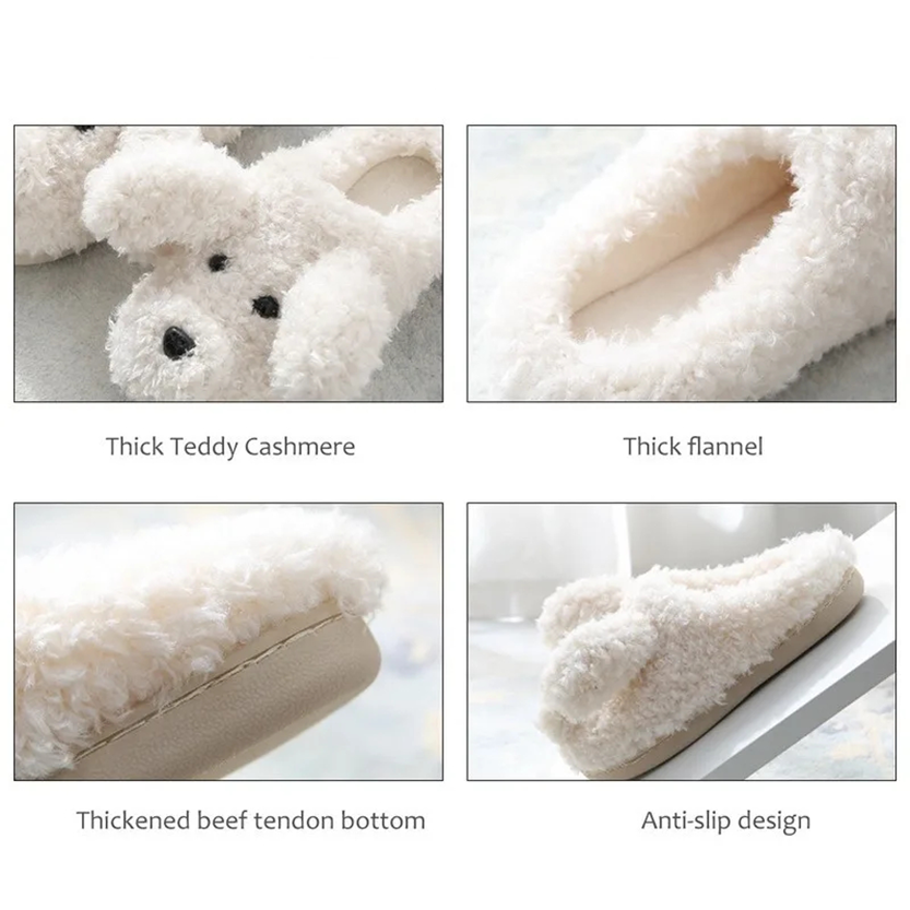Funki Findz | Shoes | Women's Novelty Slippers | Dog Slippers