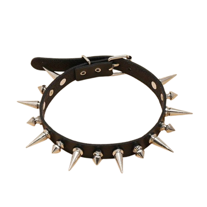 Funki Findz | Necklaces | Women's Spike Collar Gothic Necklace