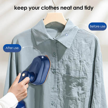 Funki Findz | Irons | Vertical Steam Iron for Clothes | Mini Travel
