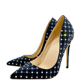 Funki Findz | Shoes | Women's Beaded Crystal Luxury Stilettos
