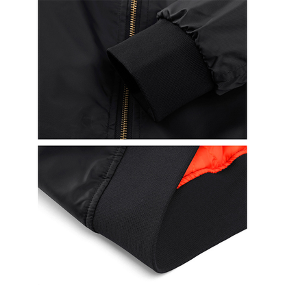 Funki Findz | Jackets | Men's Military Aviator Bomber Jacket