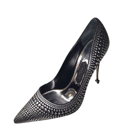 Funki Findz | Shoes | Women's Luxury Metallic Designer Slip-Ons