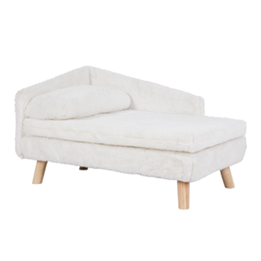 Funki Findz | Pet Beds | Luxury Dog Cat Raised Chaise Lounge