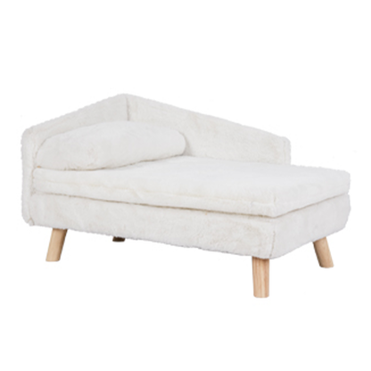 Funki Findz | Pet Beds | Luxury Dog Cat Raised Chaise Lounge
