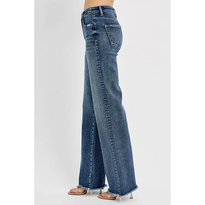 Funki Findz | Pants | Women's Risen Tummy Control High Rise Jeans