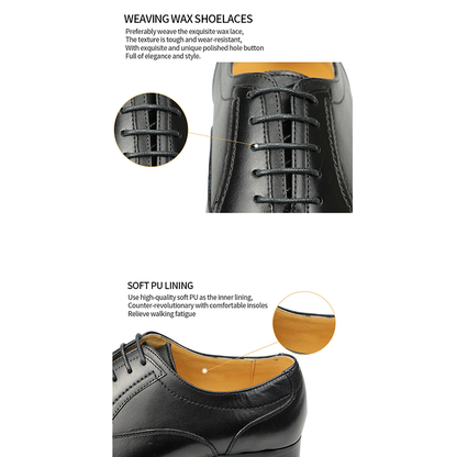 Funki Findz | Shoes | Men's Genuine Leather Brogue Shoes