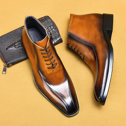 Funki Findz | Boots | Men's Genuine Leather Chelsea Ankle Boot