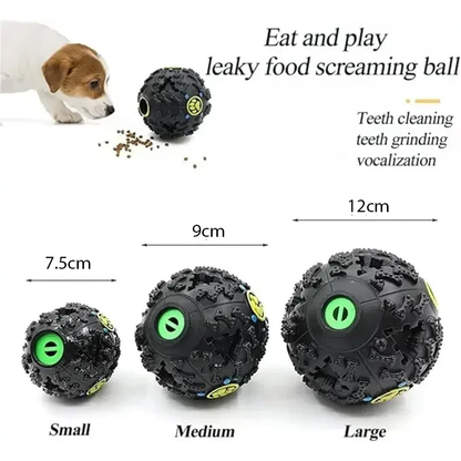 Funki Findz | Pet Chew Toys | Dog Treat Ball Training Aid