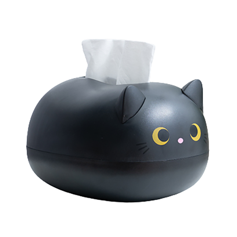 Funki Findz | Tissue Box Cover | Cute Cat Tissue Napkin Cover