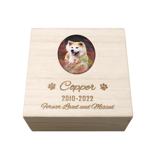 Funki Findz | Cremation Urns | Custom Pet Memorial Wood Urn