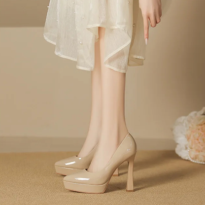 Funki Findz | Shoes | Women's Elegant Patent High Heel Pumps
