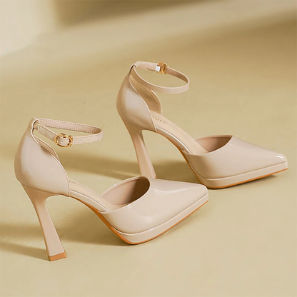 Funki Findz | Shoes | Women's Patent Leather Pointed Toe heels