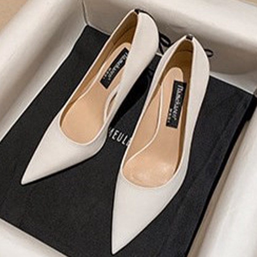 Funki Findz | Shoes | Women's Luxury Butterfly Bow High Stiletto