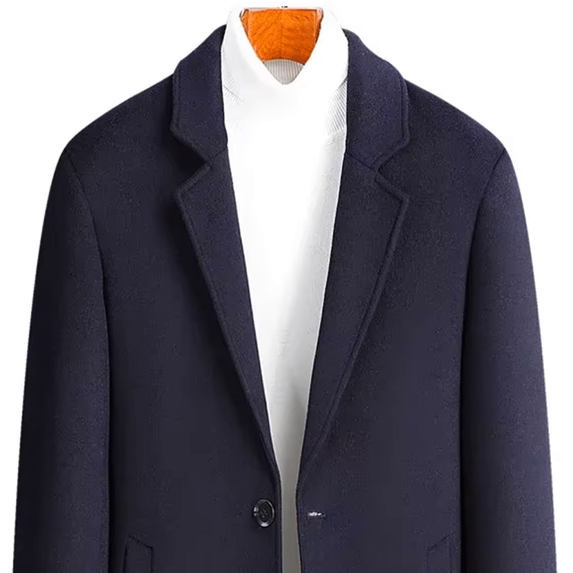 Funki Findz | Jackets | Men's Luxury Wool Blend Trench Coats