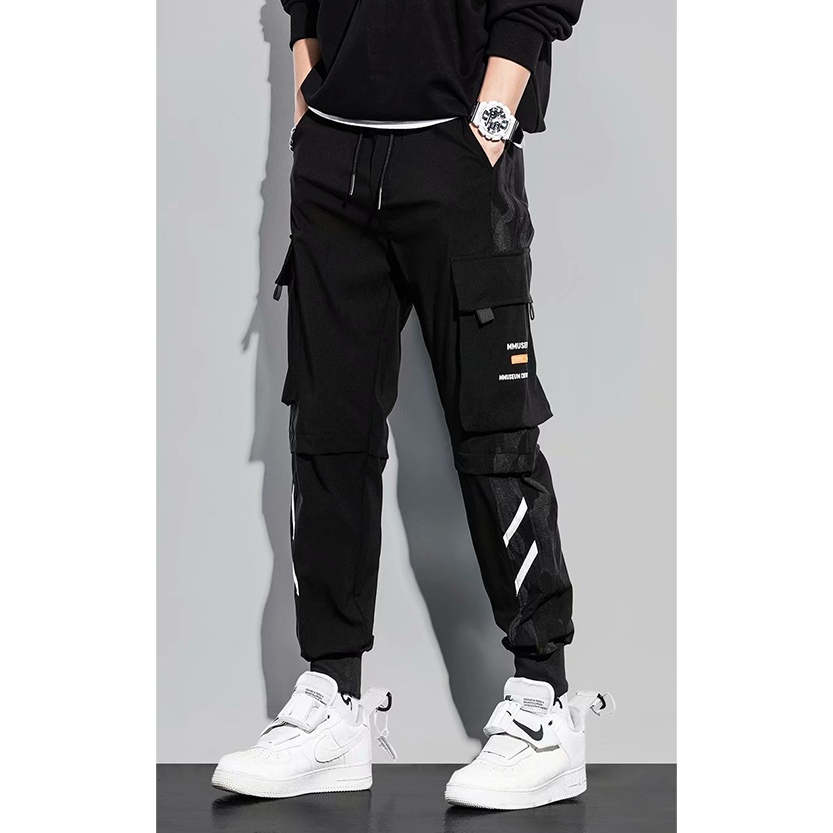 Funki Findz | Pants | Men's Slim Fit Casual Cargo Pants | Joggers