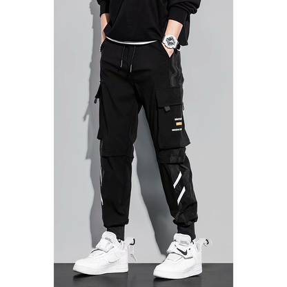 Funki Findz | Pants | Men's Slim Fit Casual Cargo Pants | Joggers
