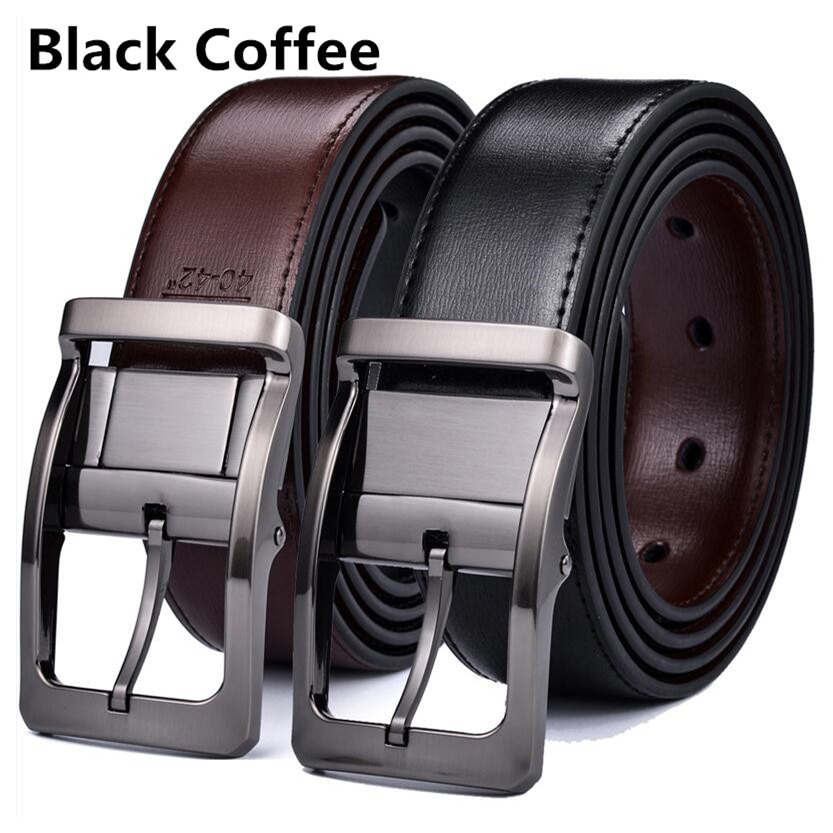 Funki Findz | Belts | Men's Leather Reversible Belt | Rotatable