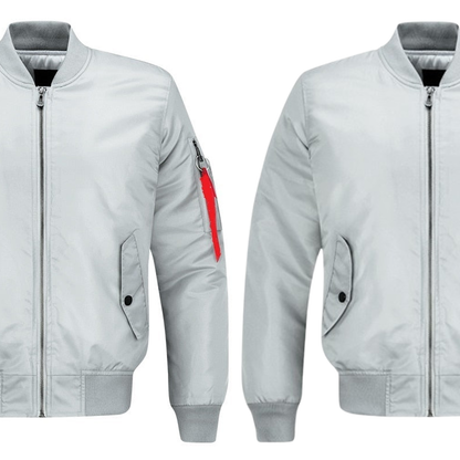 Funki Findz | Jackets | Men's Comfortable Aviator Bomber Jacket