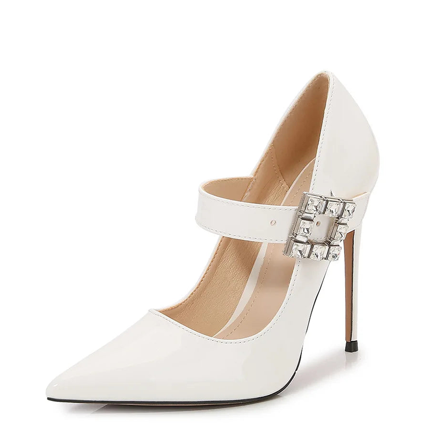 Funki Findz | Shoes | Women's Super High Heel Wedding Pumps