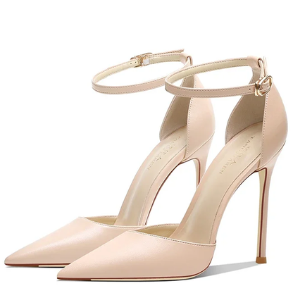 Funki Findz | Shoes | Women's Pointed Toe Matte High Stilettos