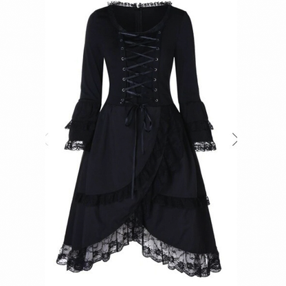 Funki Findz | Dresses | Women's Victorian Gothic Punk Dress