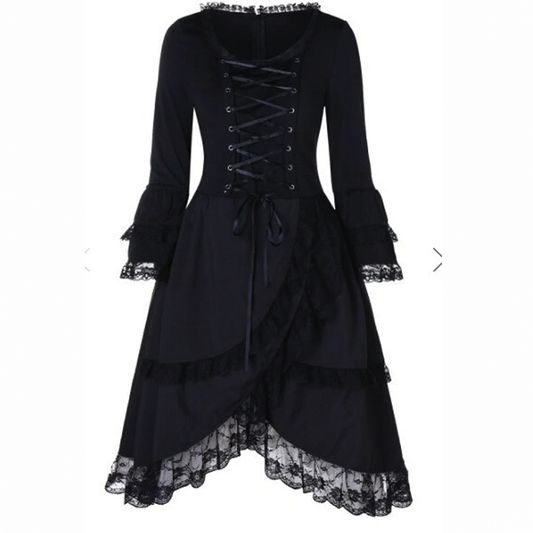 Funki Findz | Dresses | Women's Victorian Gothic Punk Dress