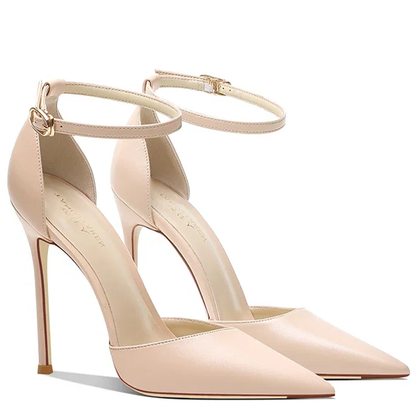 Funki Findz | Shoes | Women's Pointed Toe Matte High Stilettos